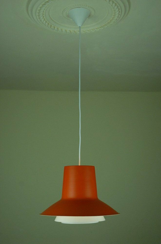 Auditorie 2 Pendant Lamp By Sven Middelboe For Nordisk Solar Compagni, Denmark, 1970s photo vinterior