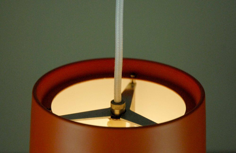 Auditorie 2 Pendant Lamp By Sven Middelboe For Nordisk Solar Compagni, Denmark, 1970s photo vintage