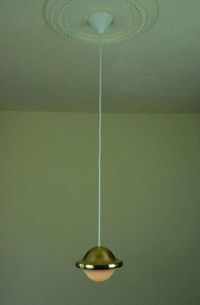 photo for sale Bubl Pendant Light By Henning Koppel For Louis Poulsen, Denmark, 1970s