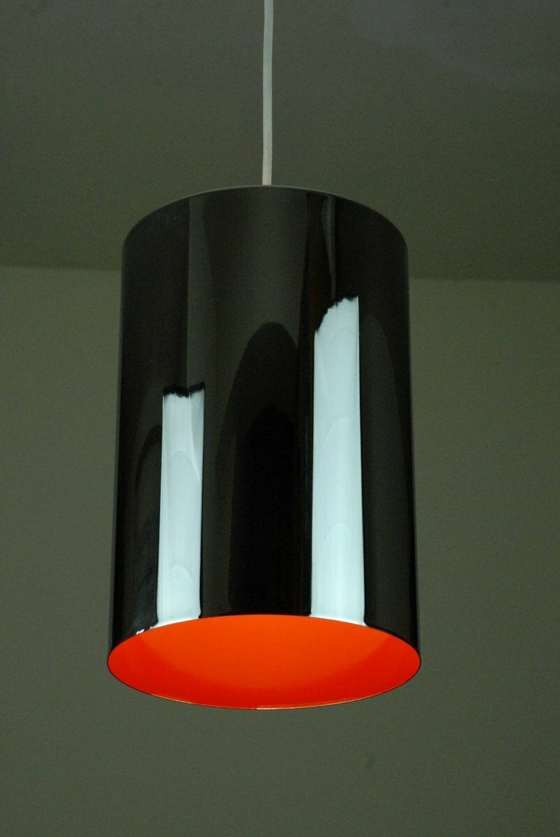 Sector Pendant Lamp By Jo Hammerborg For Fog & Morup, Denmark, 1970s photo vinterior