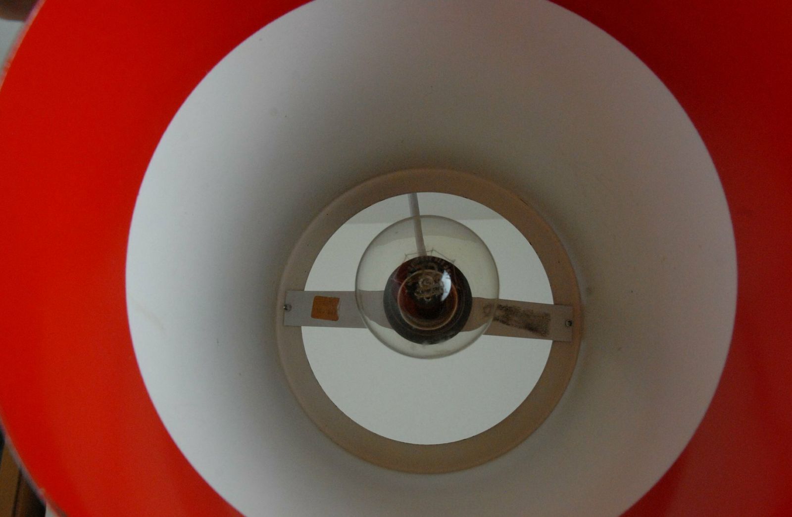 photo for sale Sector Pendant Lamp By Jo Hammerborg For Fog & Morup, Denmark, 1970s