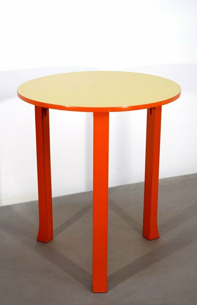 Lacquered Wooden Dining Table, Italy, 1960s photo furniture
