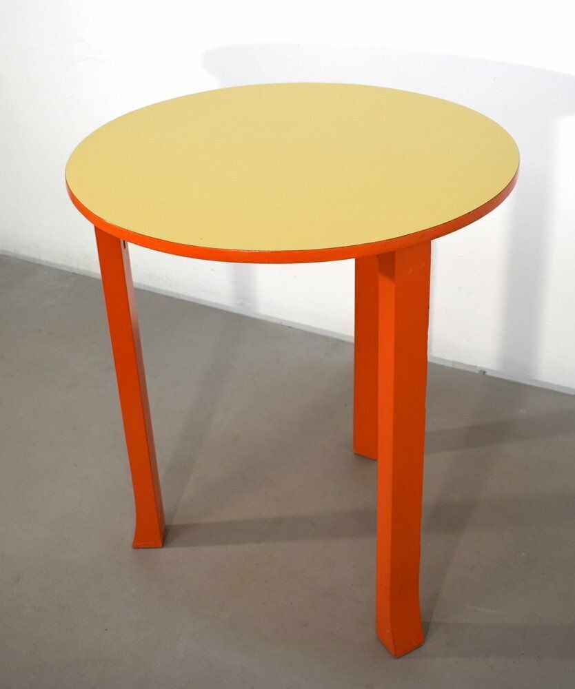 Lacquered Wooden Dining Table, Italy, 1960s photo for sale
