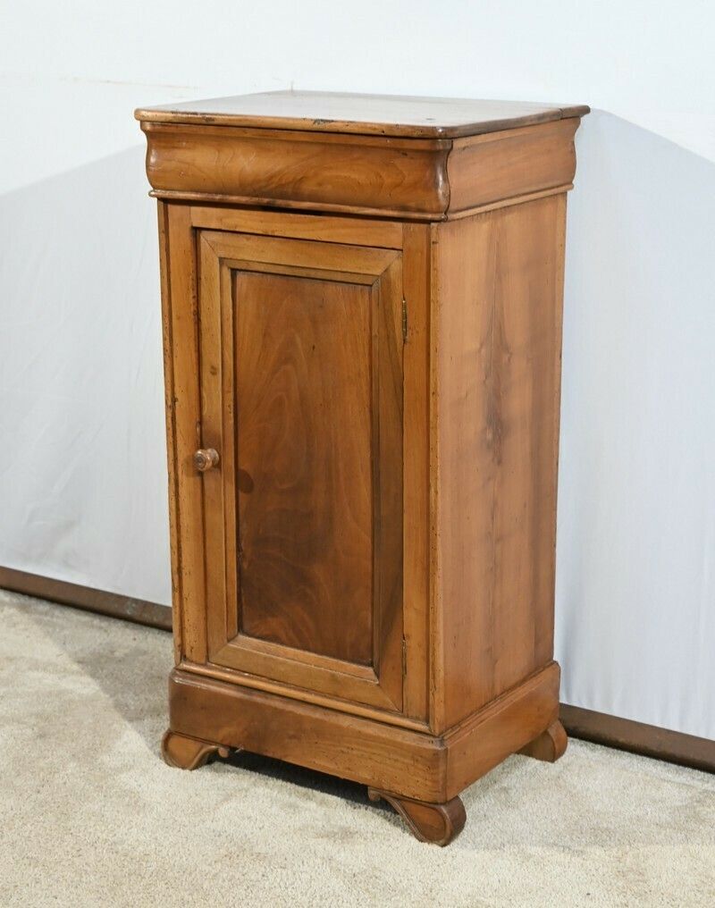Cherrywood Bedside Table, Louis Philippe Period – Mid 19th Century photo for sale