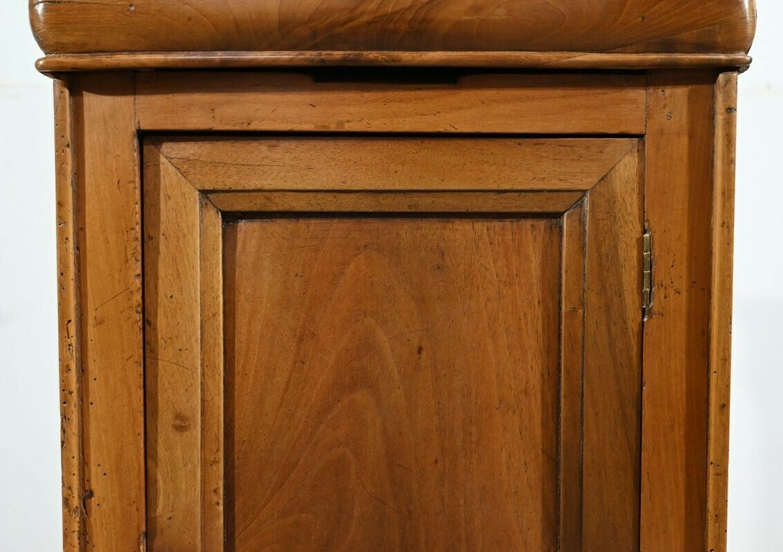 photo furniture Cherrywood Bedside Table, Louis Philippe Period – Mid 19th Century