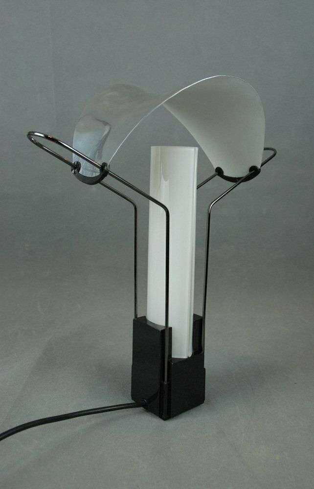 Italian Palio Table Lamp By Perry A. King & Santiago Miranda For Arteluce, 1980s photo for sale