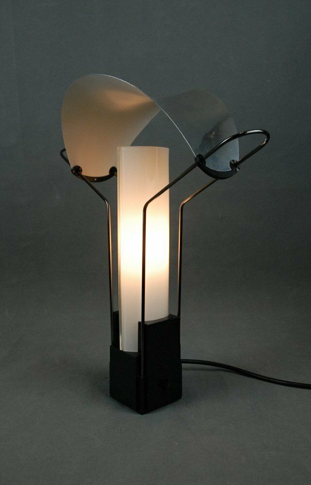 Italian Palio Table Lamp By Perry A. King & Santiago Miranda For Arteluce, 1980s photo Lighting