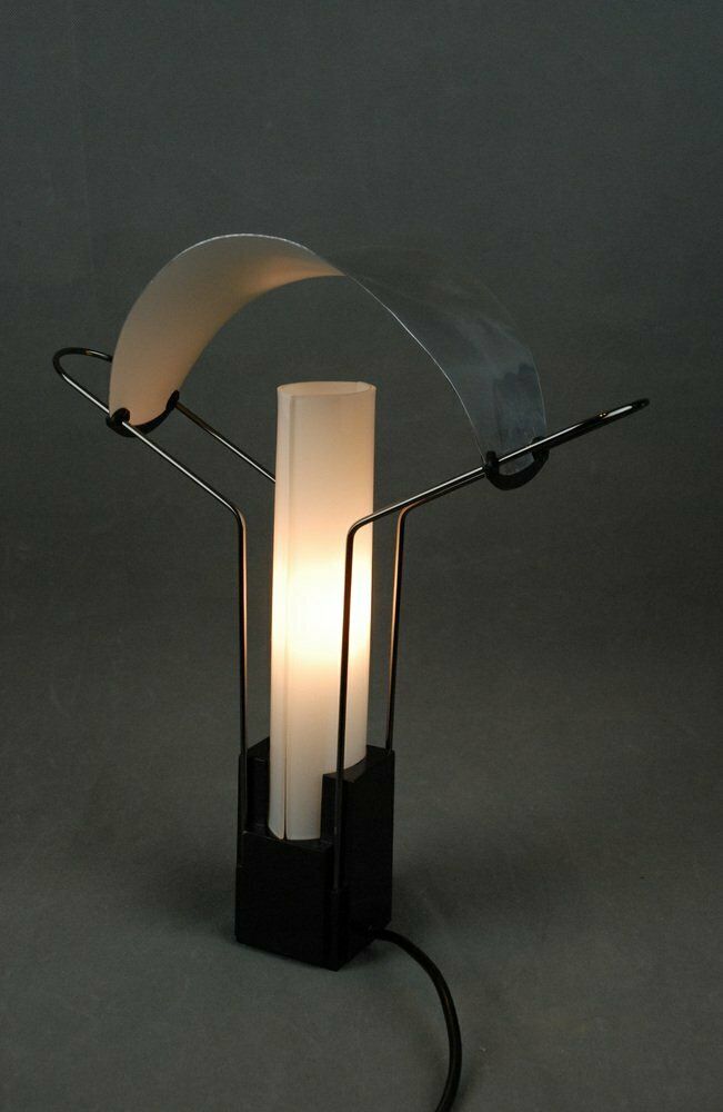 Italian Palio Table Lamp By Perry A. King & Santiago Miranda For Arteluce, 1980s photo buy