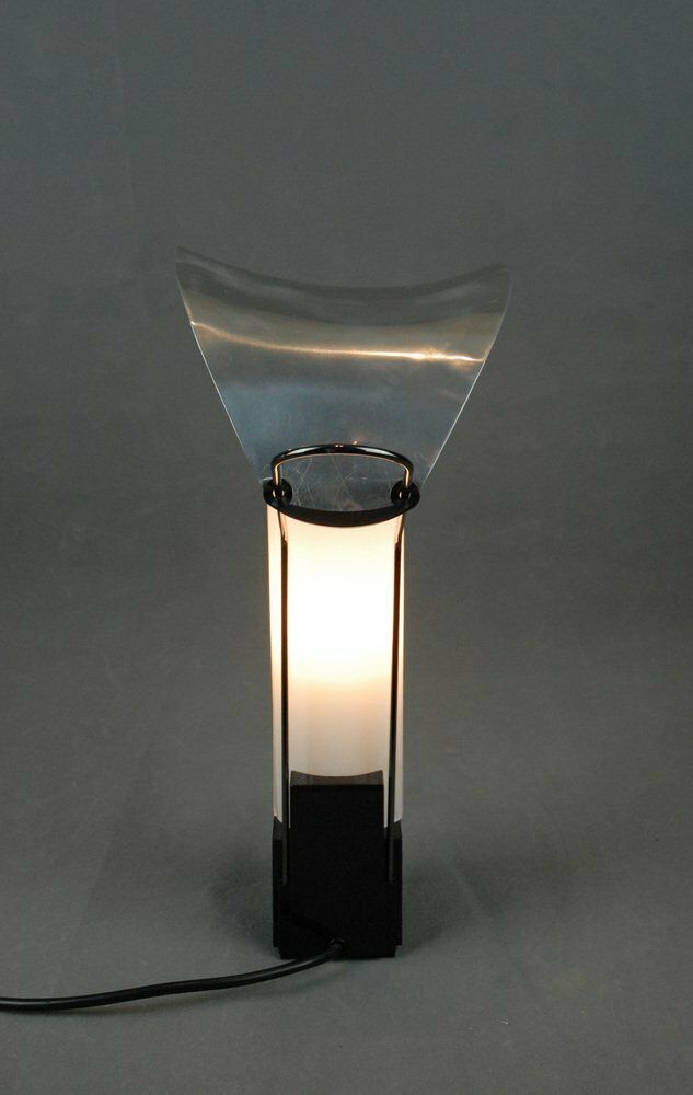 Italian Palio Table Lamp By Perry A. King & Santiago Miranda For Arteluce, 1980s photo vintage