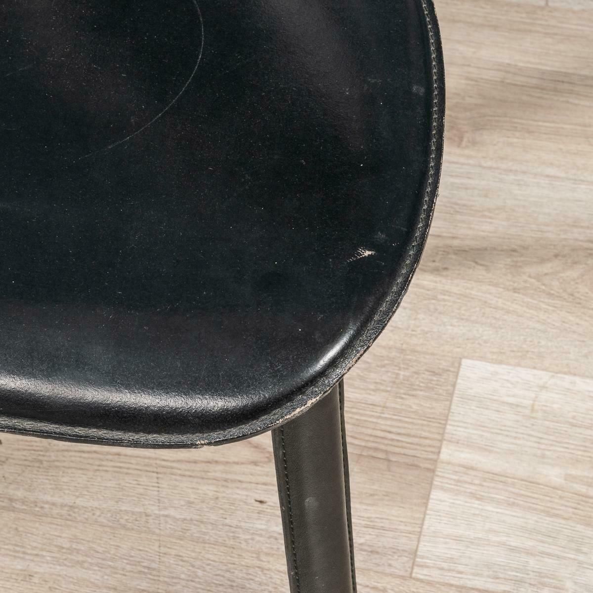 photo buy 20th Century Italian Set Of Four Dining Chairs By Giorgio Cattelan For Emmepi