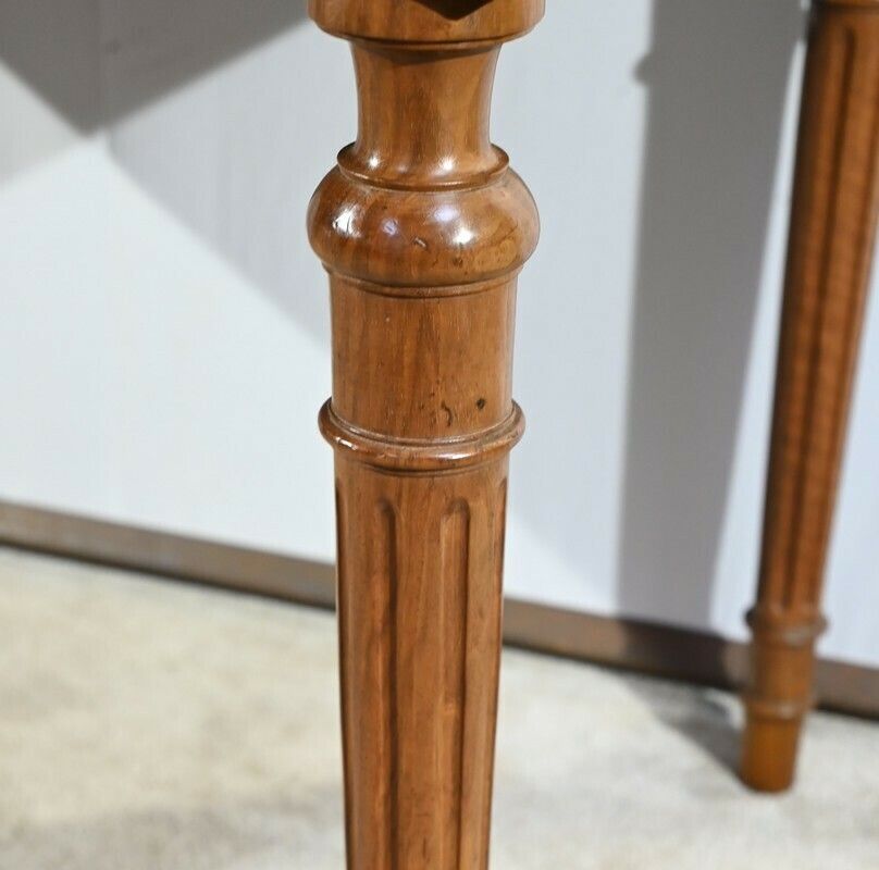 1956.16935444 Walnut Office Table, Louis XVI Style – 1900 photo