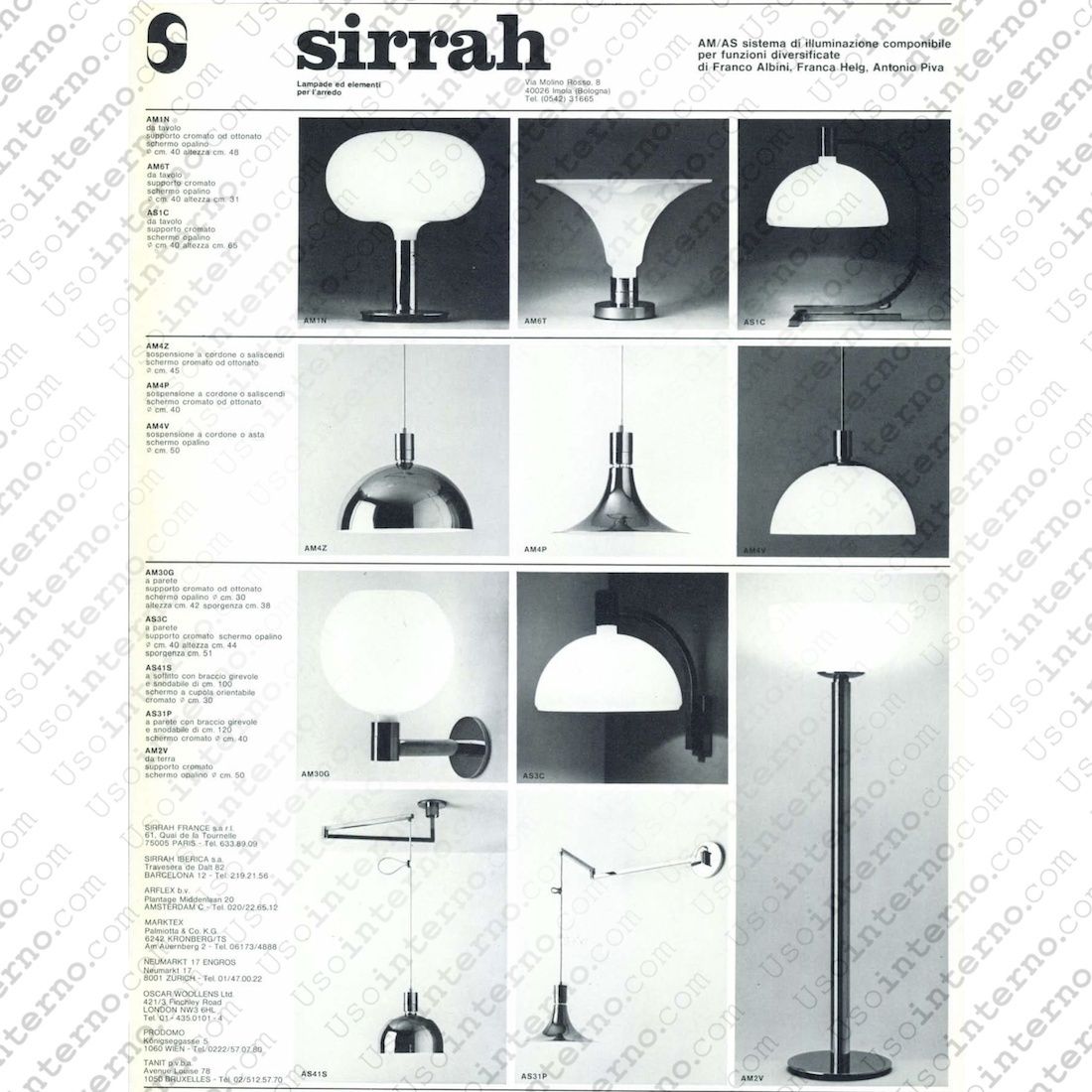 780.0 “As/Am” Chandelier By Franco Albini And Franca Helg For Sirrah, 1970s photo