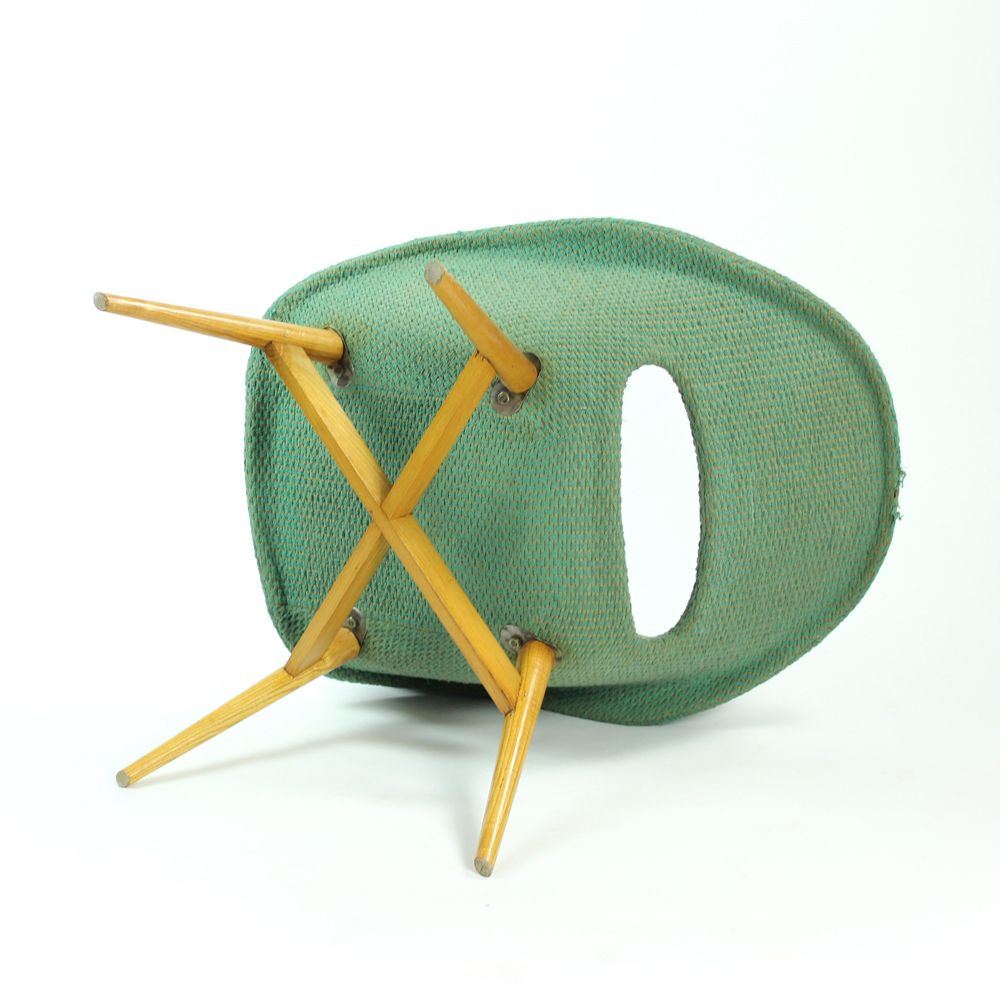 photo furniture Mid Century Shell Chair By František Jirák, 1960s