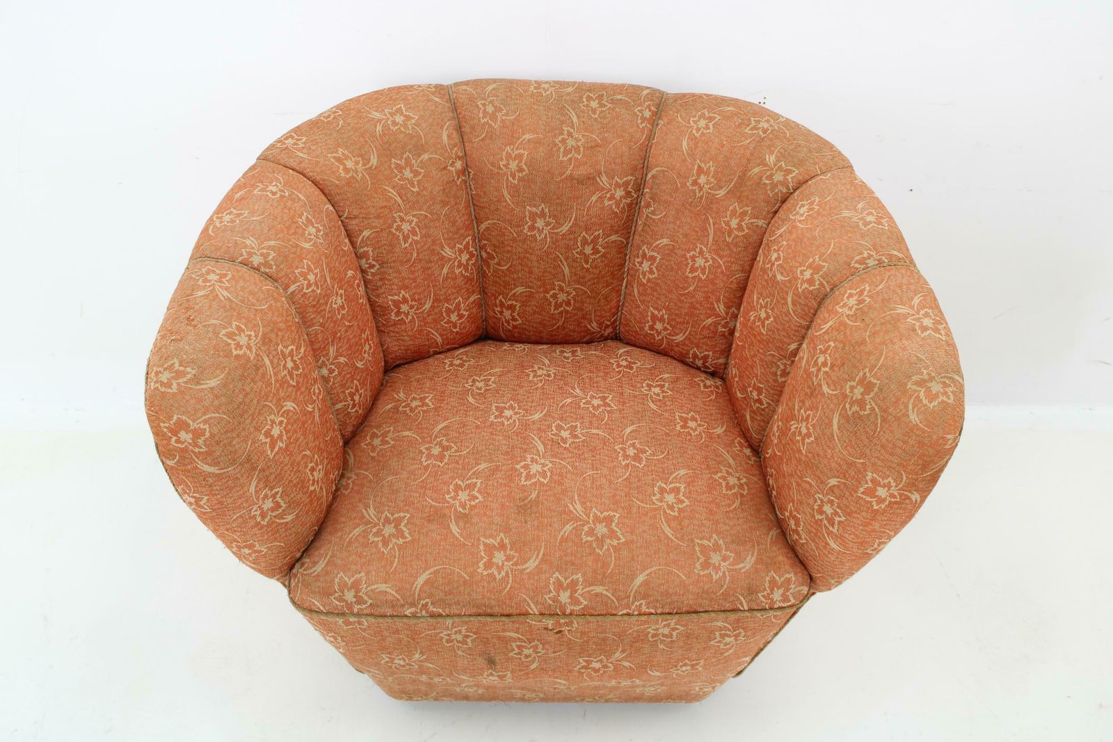 Furniture 1930s Club Chair By Up Zavody, Czechoslovakia photo