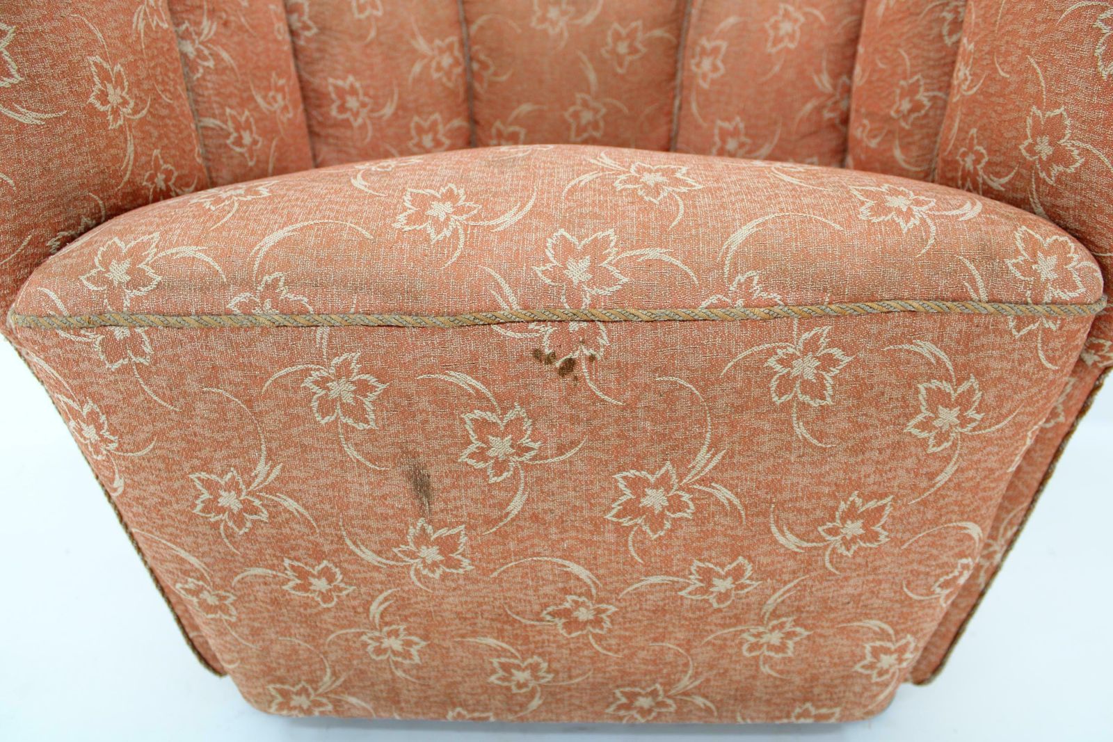 photo buy 1930s Club Chair By Up Zavody, Czechoslovakia