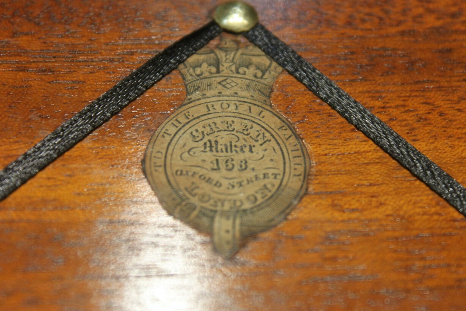 Home Decor 19th Century Rosewood And Brass Inlaid Writing Slope photo