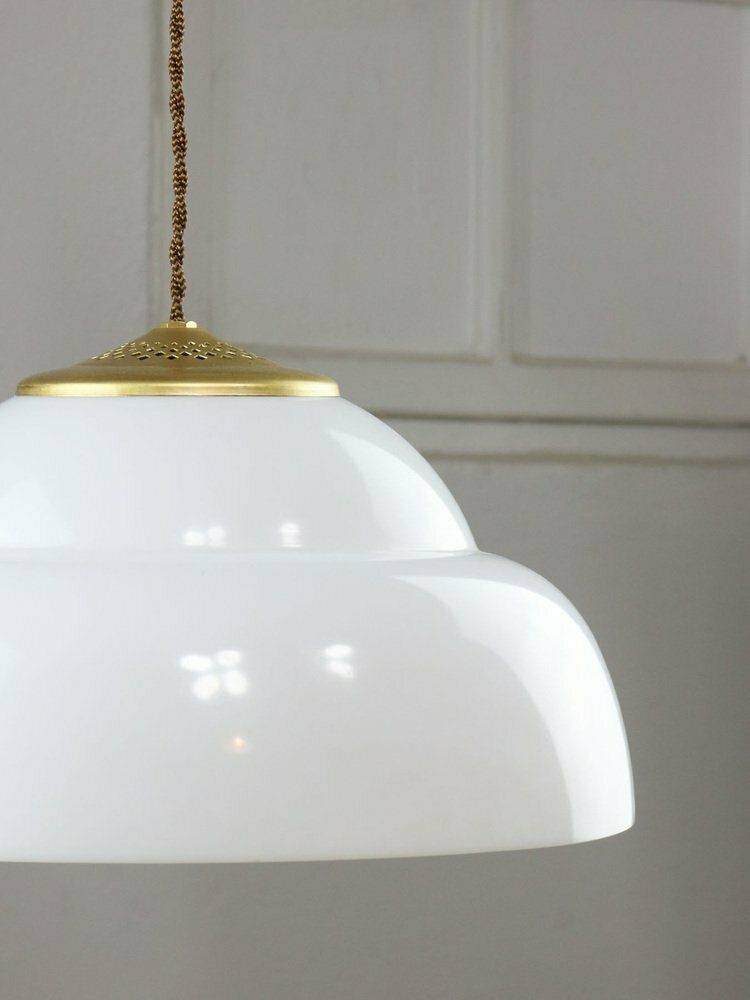 Mid Century Italian Brass And Acrylic Glass Pendant Lamp photo furniture