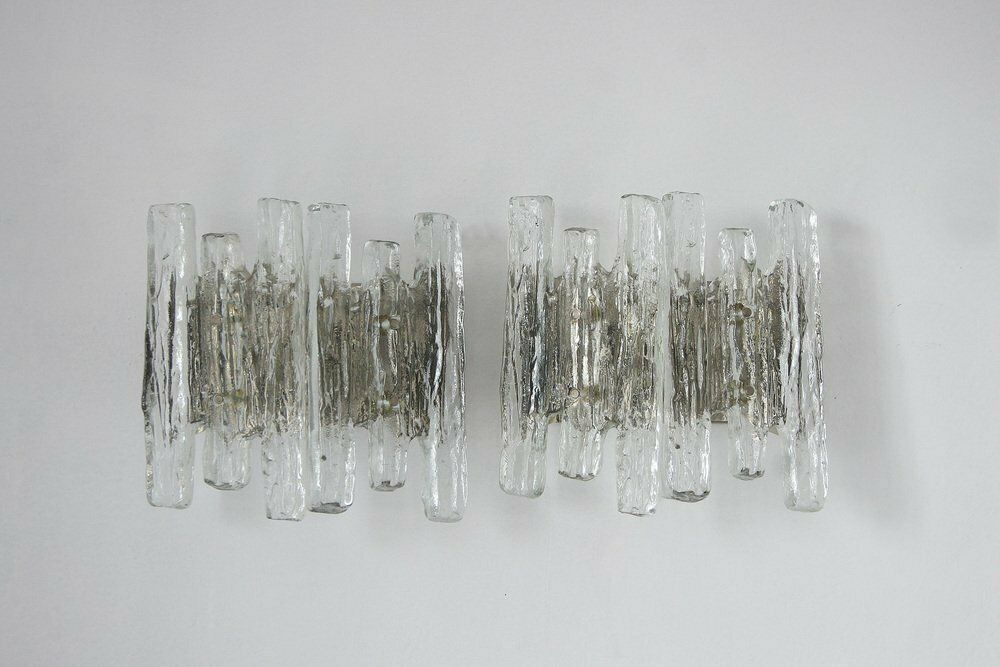 Sconces By J. T. Kalmar For Kalmar Franken Kg 1970s Set Of 2