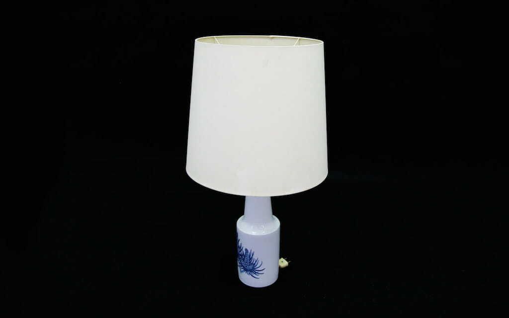 White Bedside Lamp, Danish Design, 1960s, Manufacturer: Fog & Mørup photo for sale