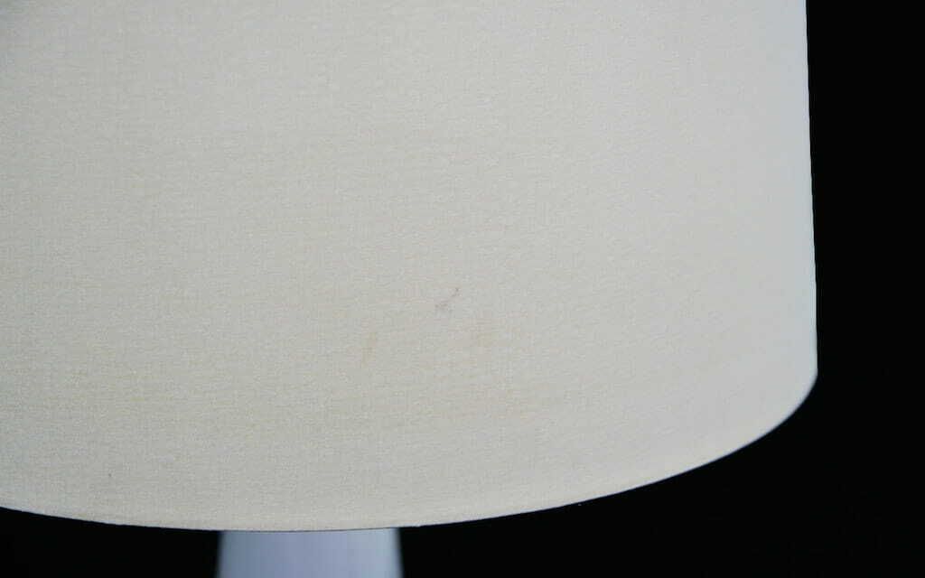 White Bedside Lamp, Danish Design, 1960s, Manufacturer: Fog & Mørup photo Lighting