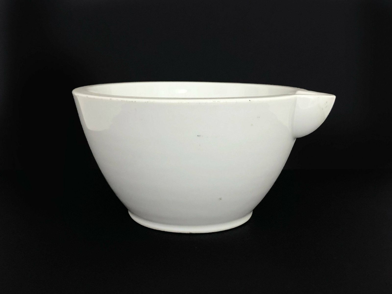 Old Apothecary Mortar In White Marble photo furniture