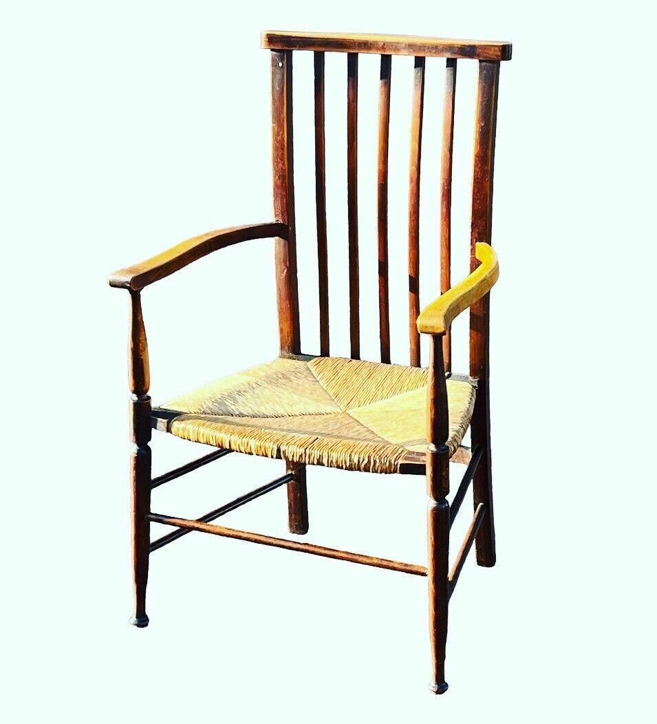 Morris & Co Liberty Of London Arts + Crafts Armchair photo vintage