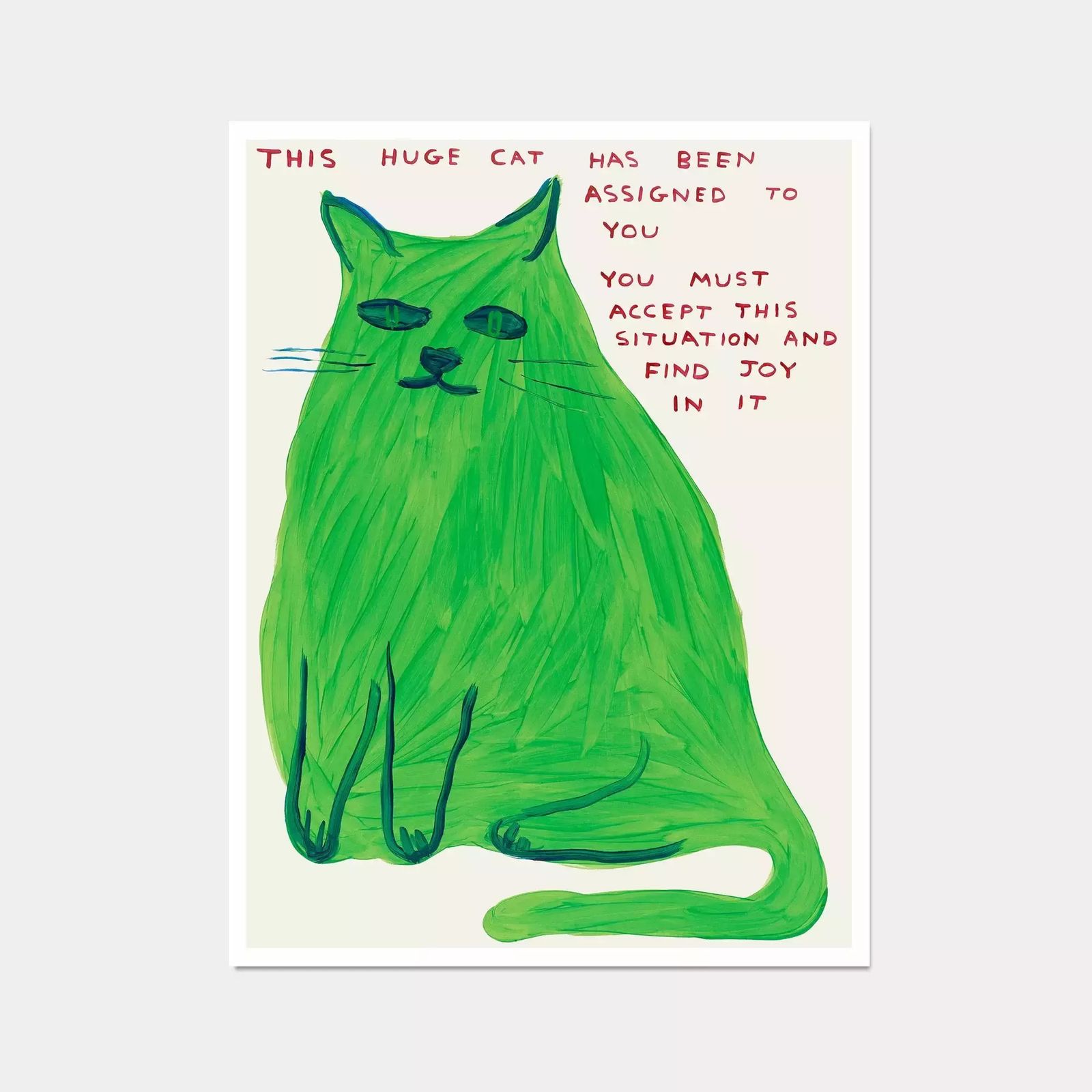 This Huge Cat, 2022, 21st Century