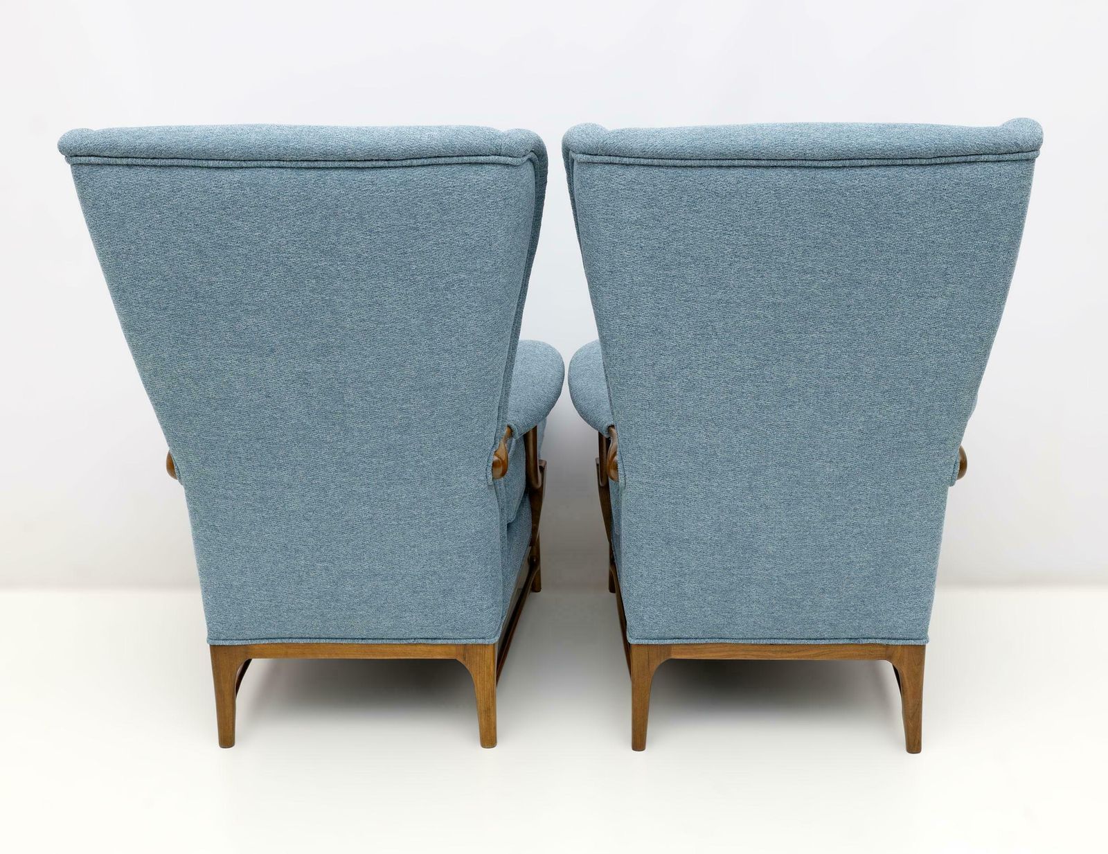 Pair Of Paolo Buffa Mid Century Modern Italian Bouclè Armchairs By Framar, 1950s £6,166.47per Set photo 6166.0