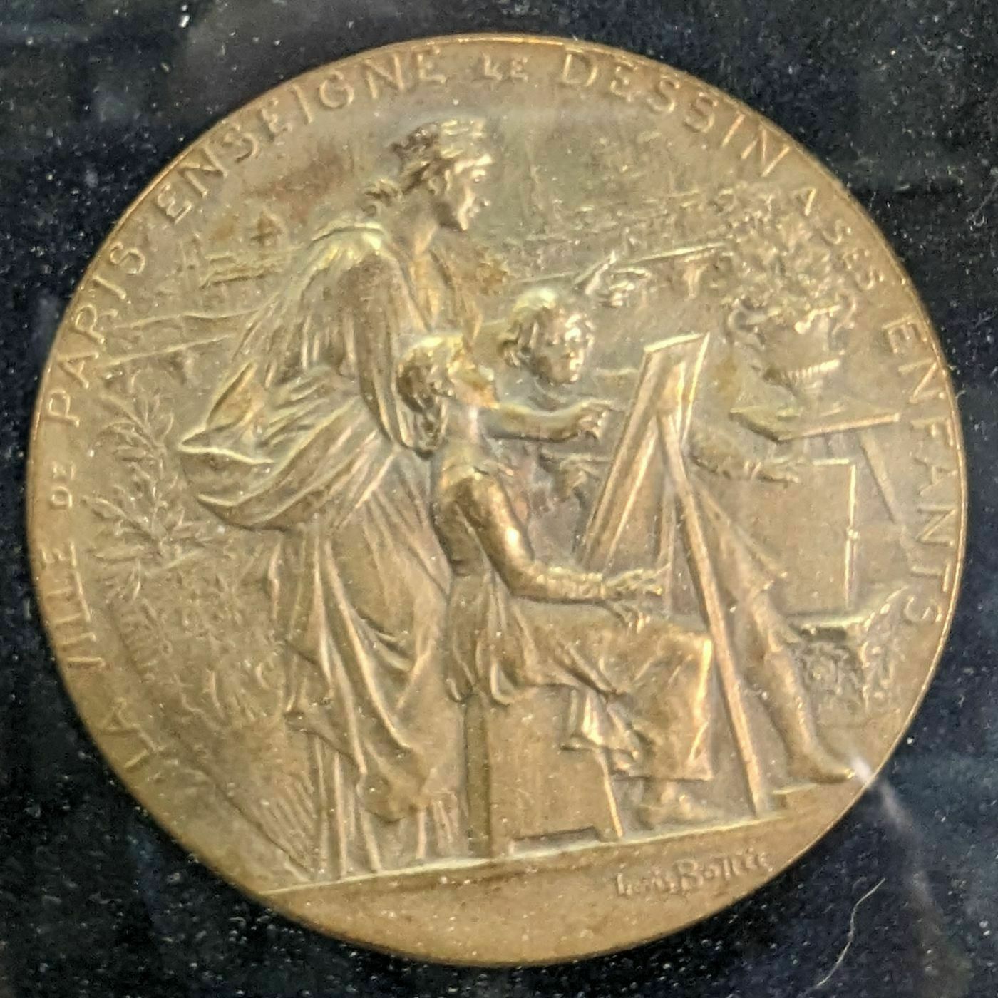 Collection Of Bronze And Silver Medals photo buy
