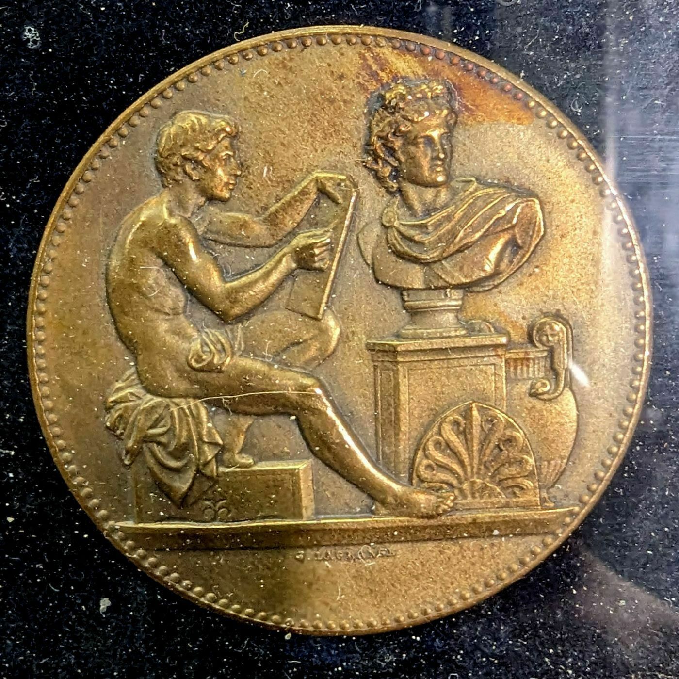 photo furniture Collection Of Bronze And Silver Medals