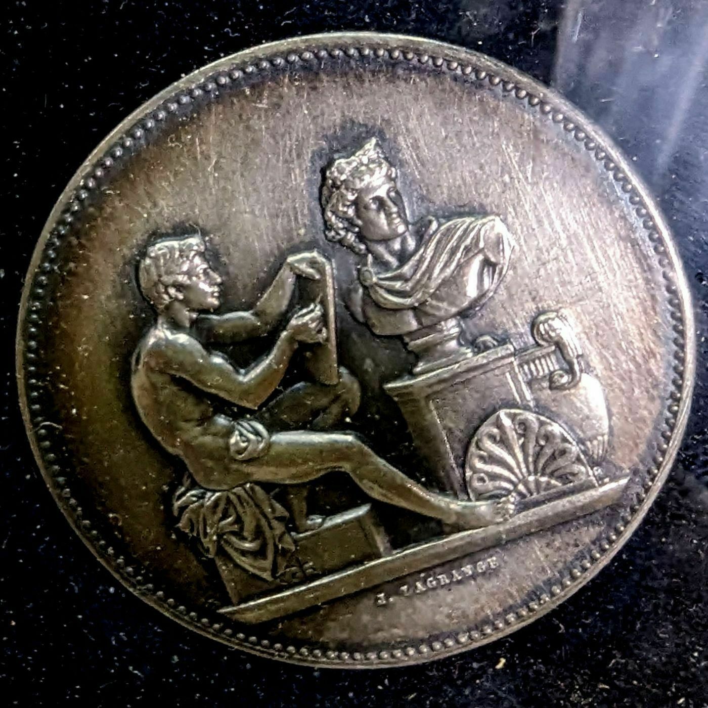 Home Decor Collection Of Bronze And Silver Medals photo