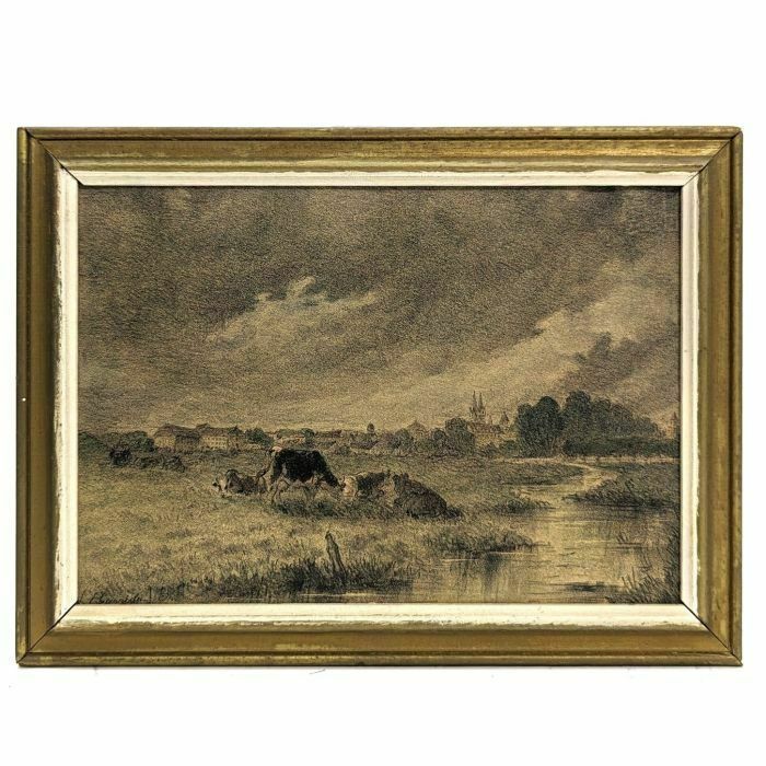 Engraving By Louis Edouard Garrido