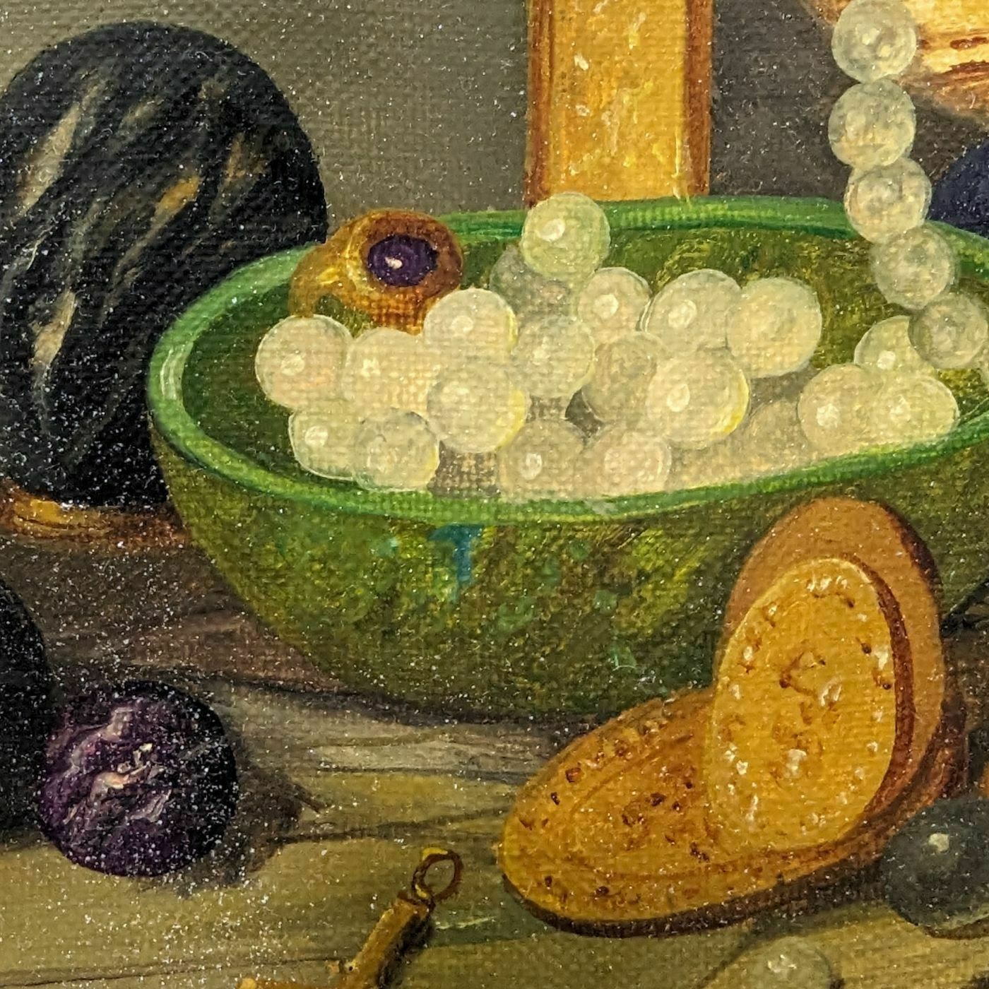 Still Life With Jewels French School Philippe Lazare 20th Century photo Art
