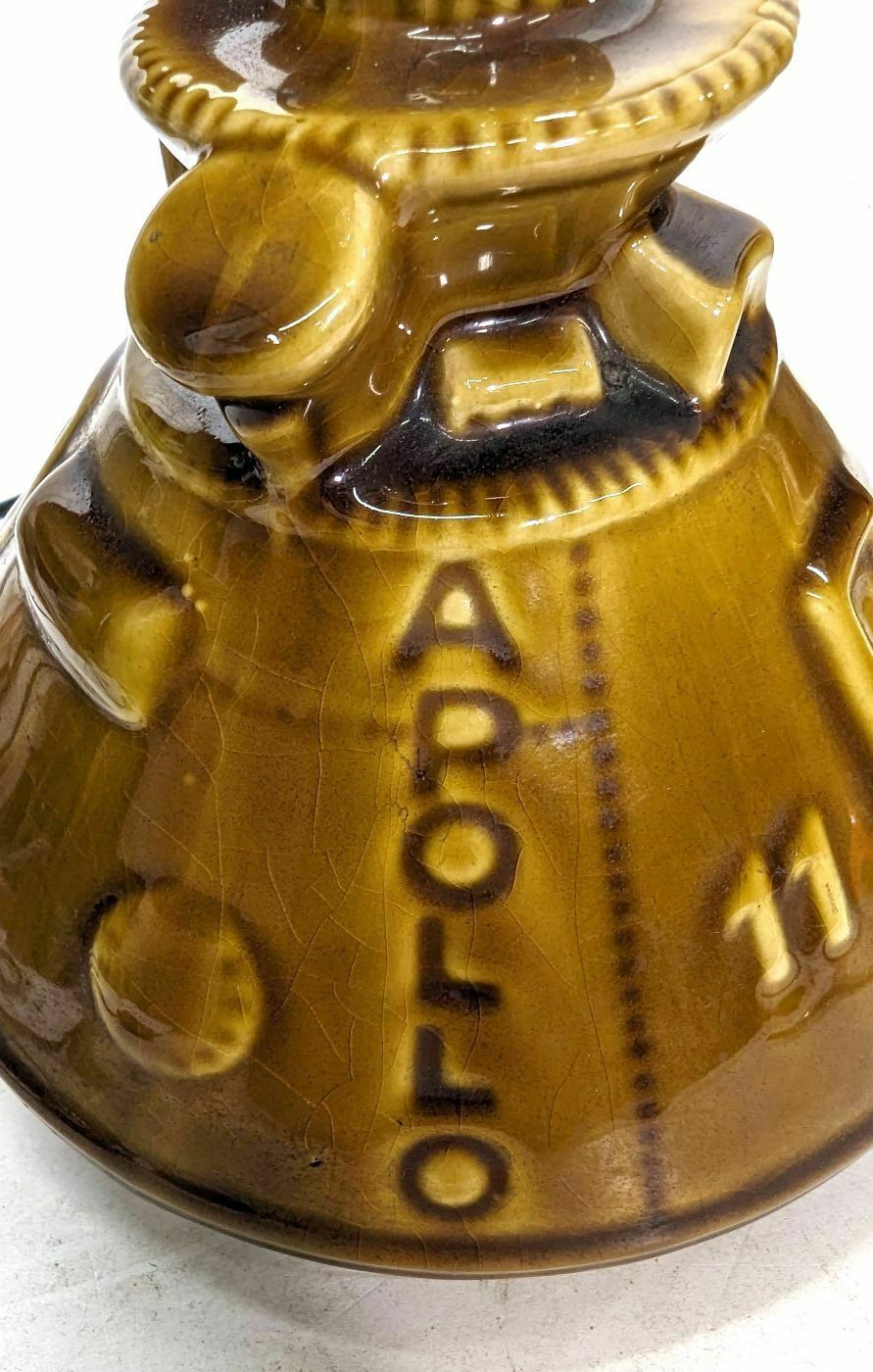 Maggio Nasa Limited Edition 1967 Apollo 11 Wine Bottle Lamp photo vinterior