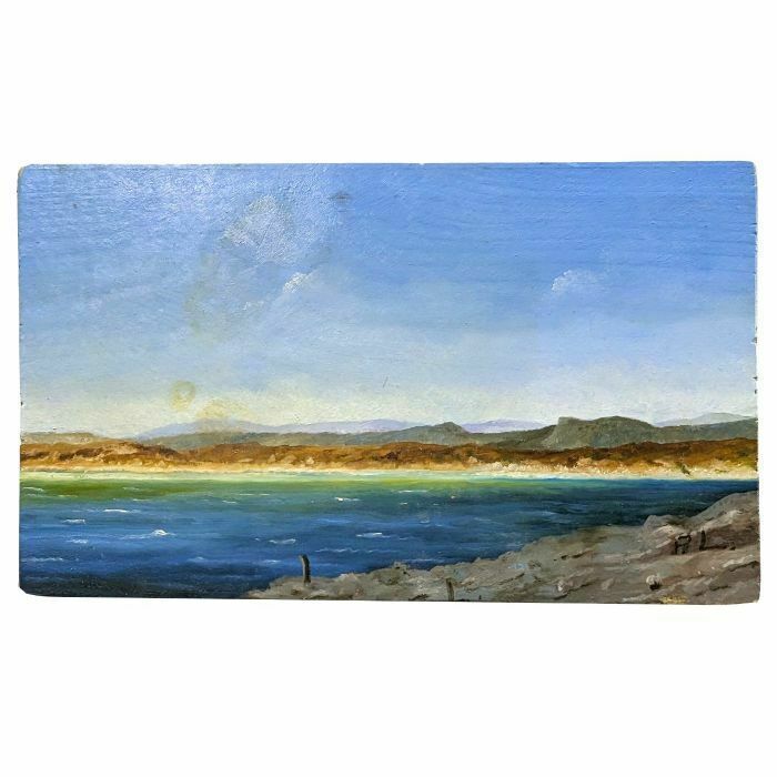 Seaside Landscape With Seagulls French School Philippe Lazare 20th Century