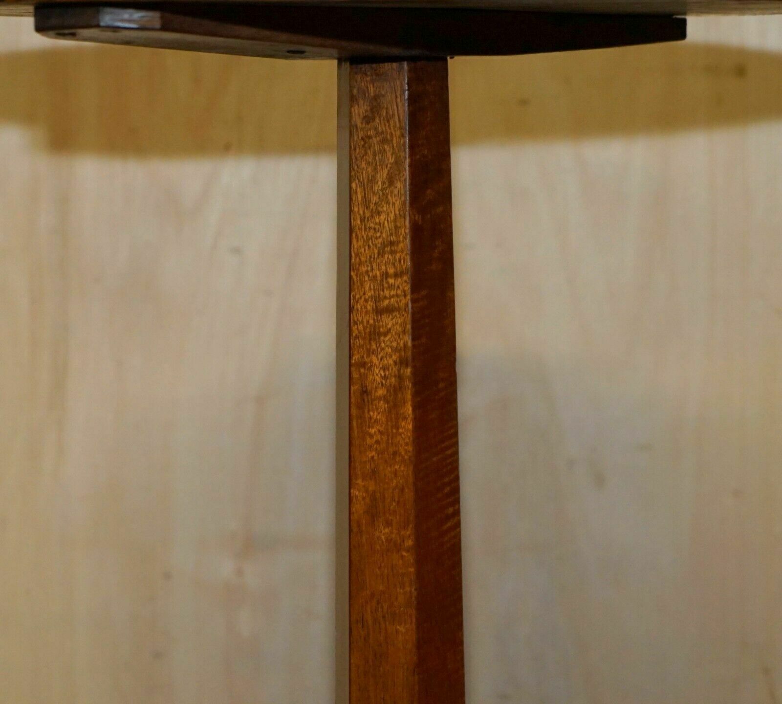 Antique Restored William IV 1830 Walnut Occasional Side End Wine Lamp Table photo buy