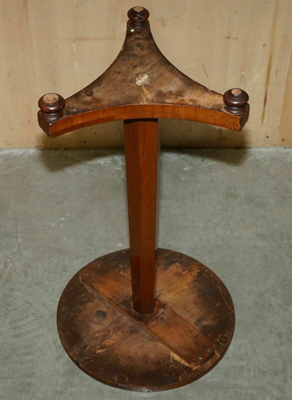 Furniture Antique Restored William IV 1830 Walnut Occasional Side End Wine Lamp Table photo