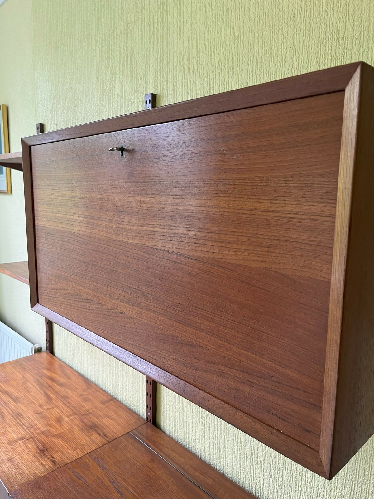 Poul Cadovius  1960s Danish Modular Wall Units And Shelves photo Furniture