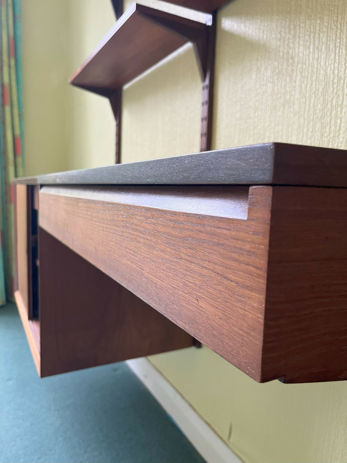 photo for sale Poul Cadovius  1960s Danish Modular Wall Units And Shelves