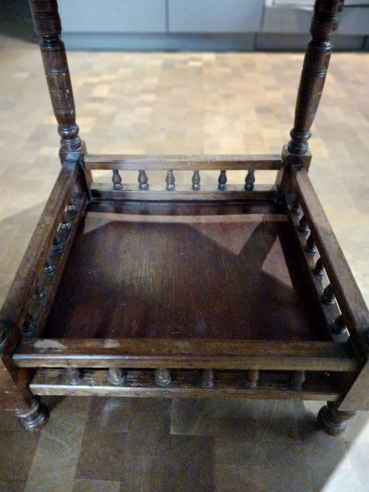 Aesthetic Octagonal Movement Table photo for sale