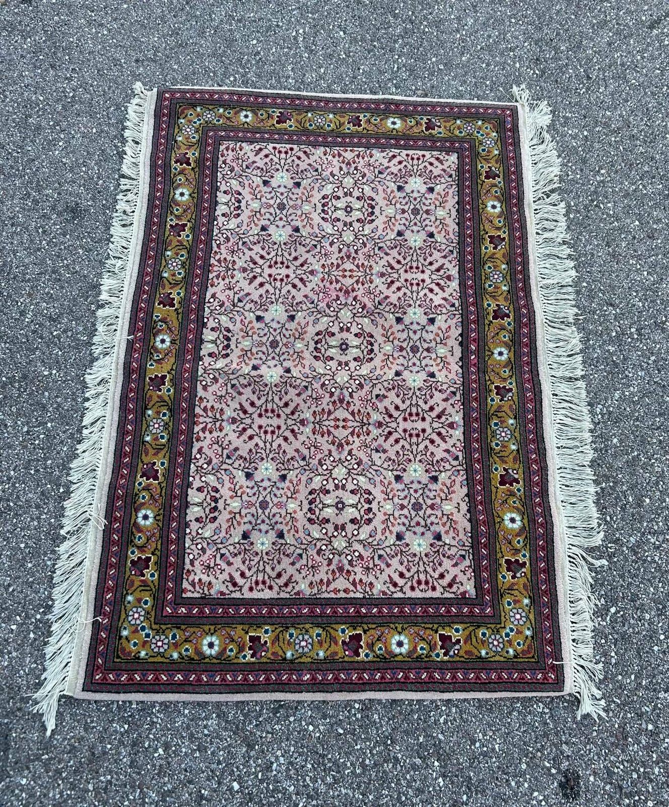 Hand Woven Artisanal Rug 99/142cm photo 204.0