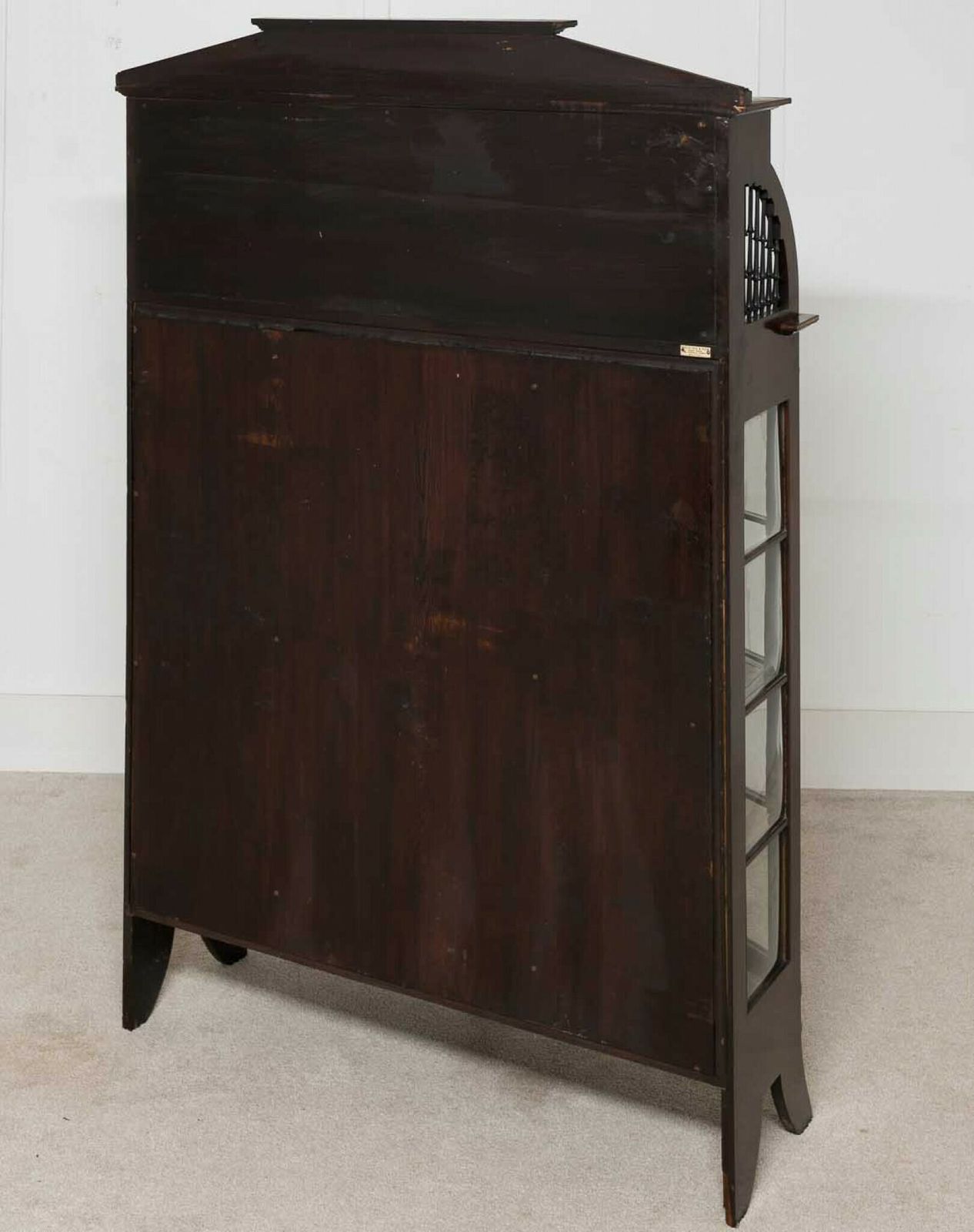 Art Nouveau Display Cabinet English Cocktail Golding And Son 1900 photo 2200.0