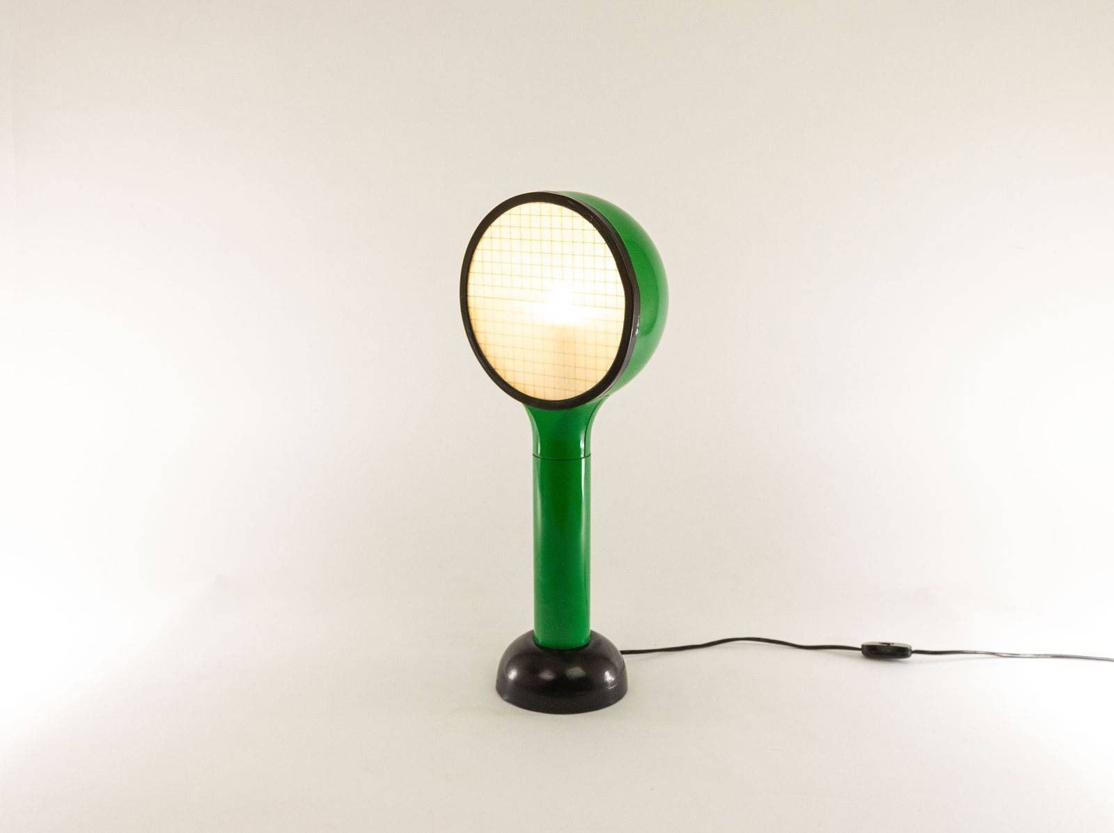 Green Drive Table Lamp By Adalberto Dal Lago & Adam Tihany For Francesconi, 1970s photo buy