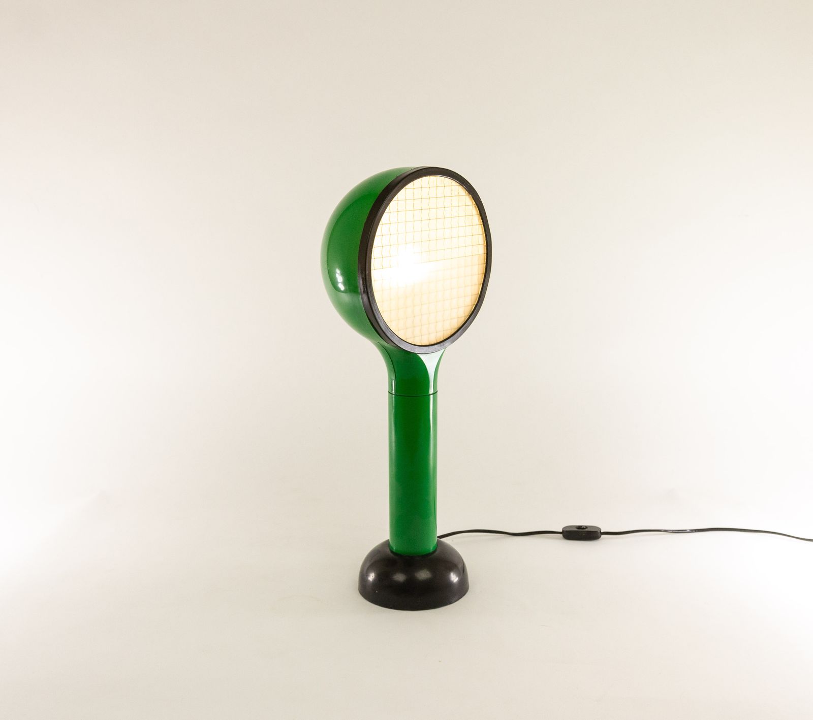 Green Drive Table Lamp By Adalberto Dal Lago & Adam Tihany For Francesconi, 1970s photo furniture