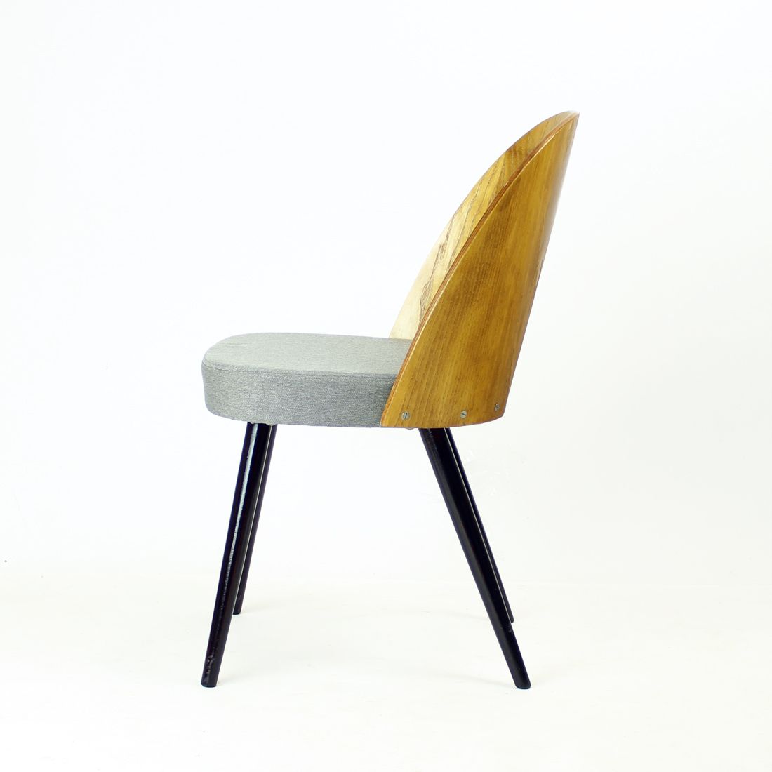Iconic Tatra Chairs In Oak & Fabric By Antonin Suman, Czechoslovakia 1960s photo 2210.0