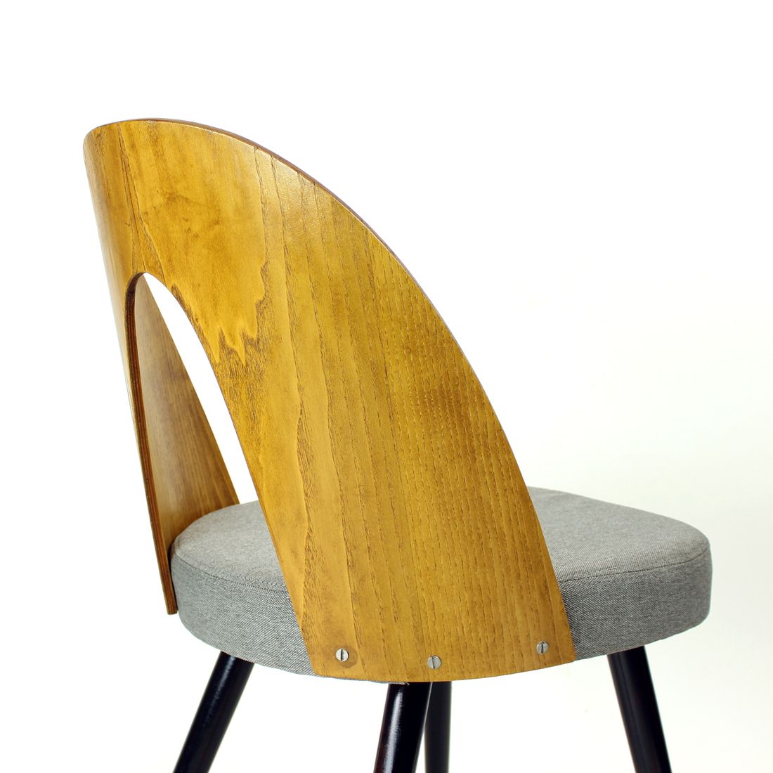 photo buy Iconic Tatra Chairs In Oak & Fabric By Antonin Suman, Czechoslovakia 1960s