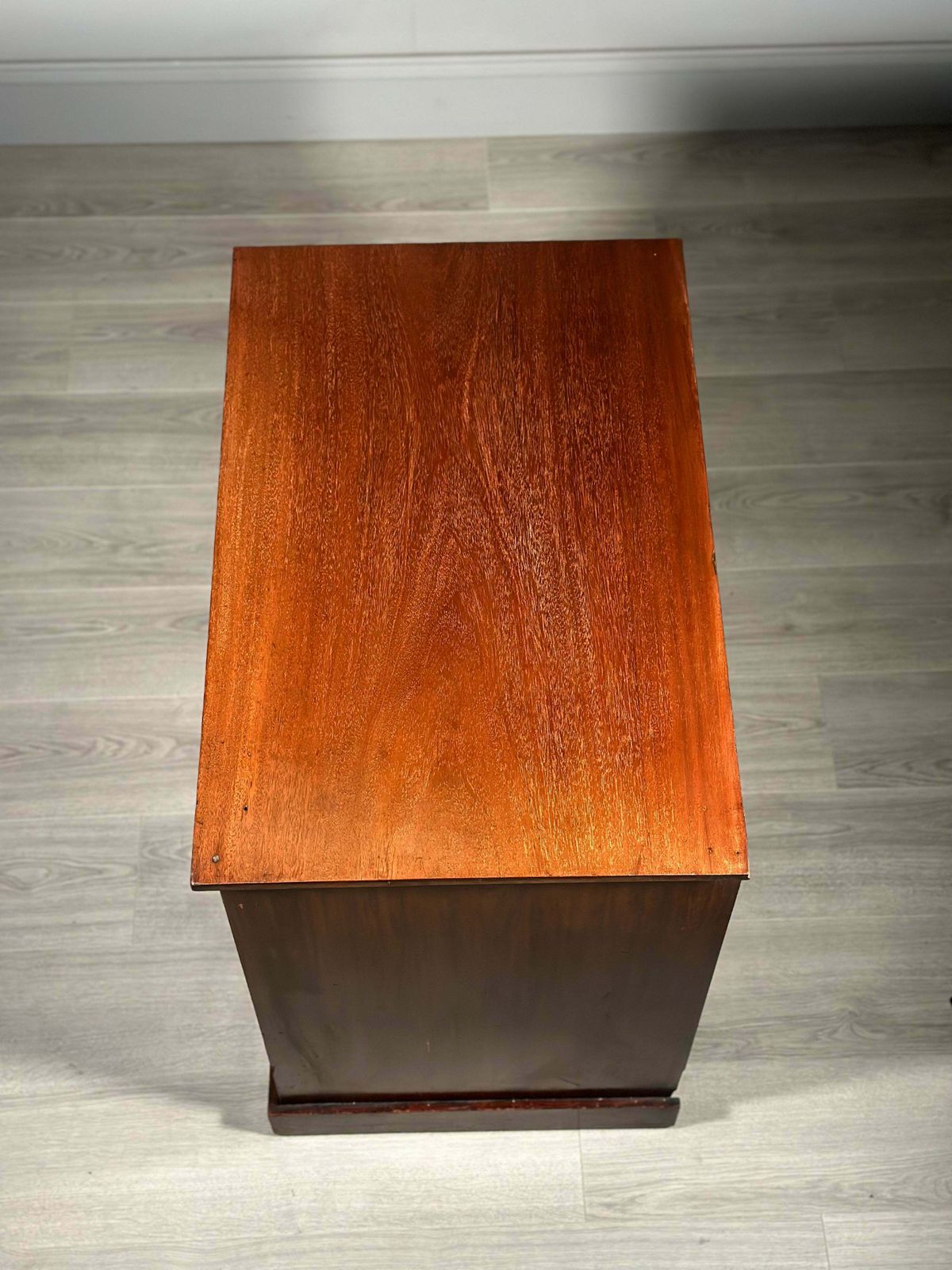 photo for sale Antique Mahogany Bank Of Drawers