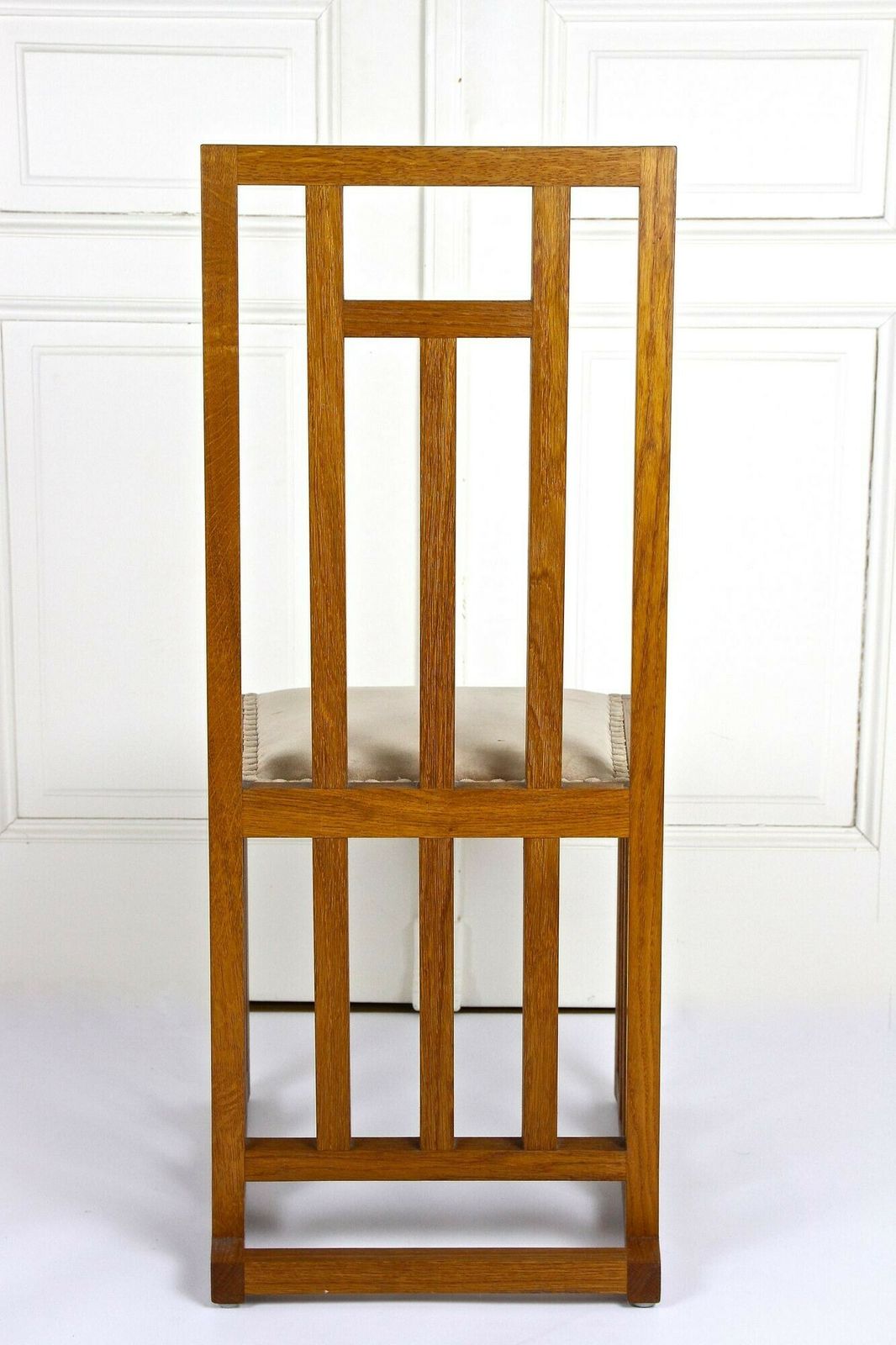 Set Of 6 Art Nouveau Dining Chairs By Josef Hoffmann, 20th Century, At Ca. 1901 photo vintage