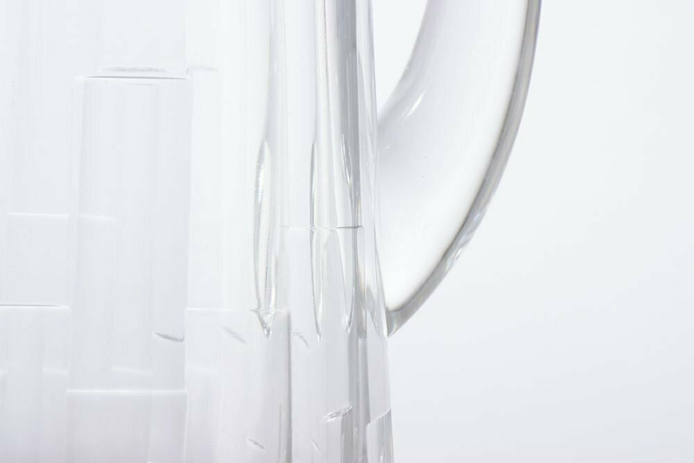 Jasper Conran 'Ice' Martini Pitcher By Stuart Crystal photo for sale