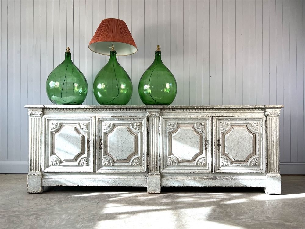 photo for sale 52 Litre Italian Bottle Lamps, Early 20th Century